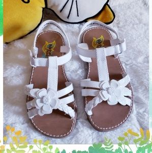 Sandals Girl's Toddler RACHEL SHOES MELINA White S